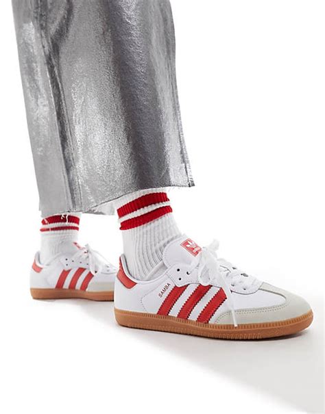 adidas samba rot weiß